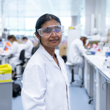 A company with a pool of talent to support precision medicine