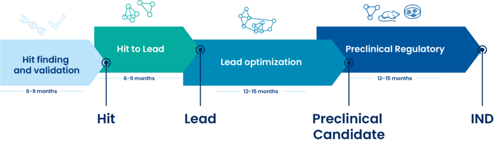 drug discovery services from hit identification to preclinical candidate