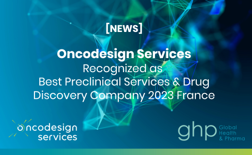 GHP awards - Oncodesign Services