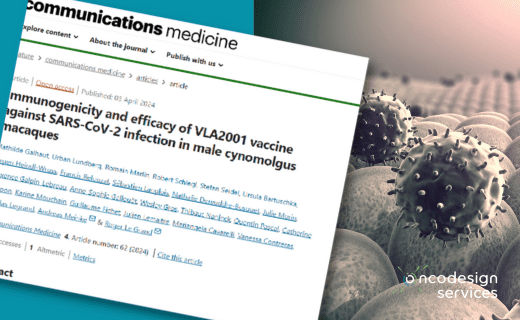 [PAPER]Immunogenicity and efficacy of VLA2001 vaccine against SARS-CoV-2 infection in male cynomolgus macaques