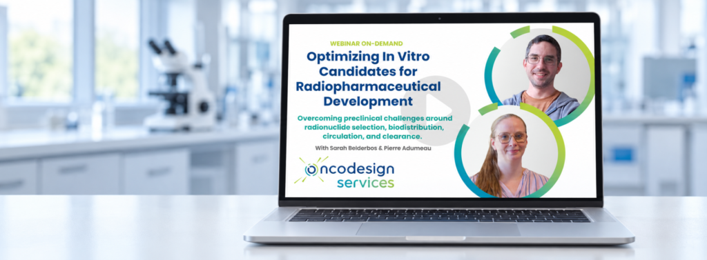 Optimizing In Vitro Candidates for Radiopharmaceutical Development